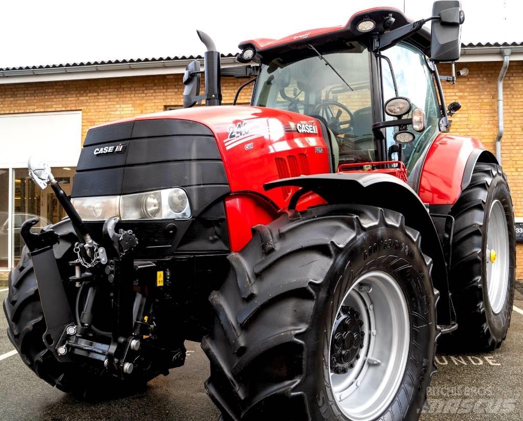 Case IH Puma 240 CVX Tratores Agrícolas usados