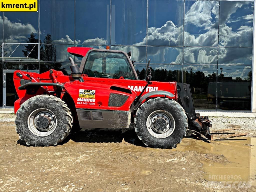 Manitou MLT 845 Manipuladores telescópicos