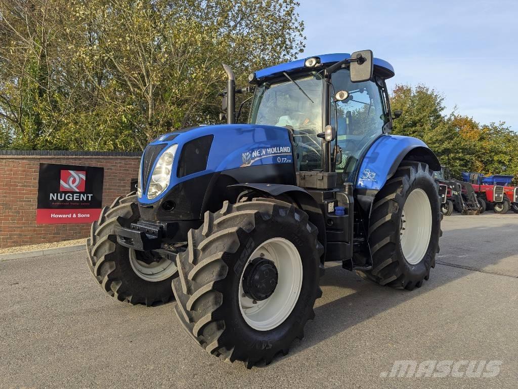 New Holland T 7.210 Tratores Agrícolas usados