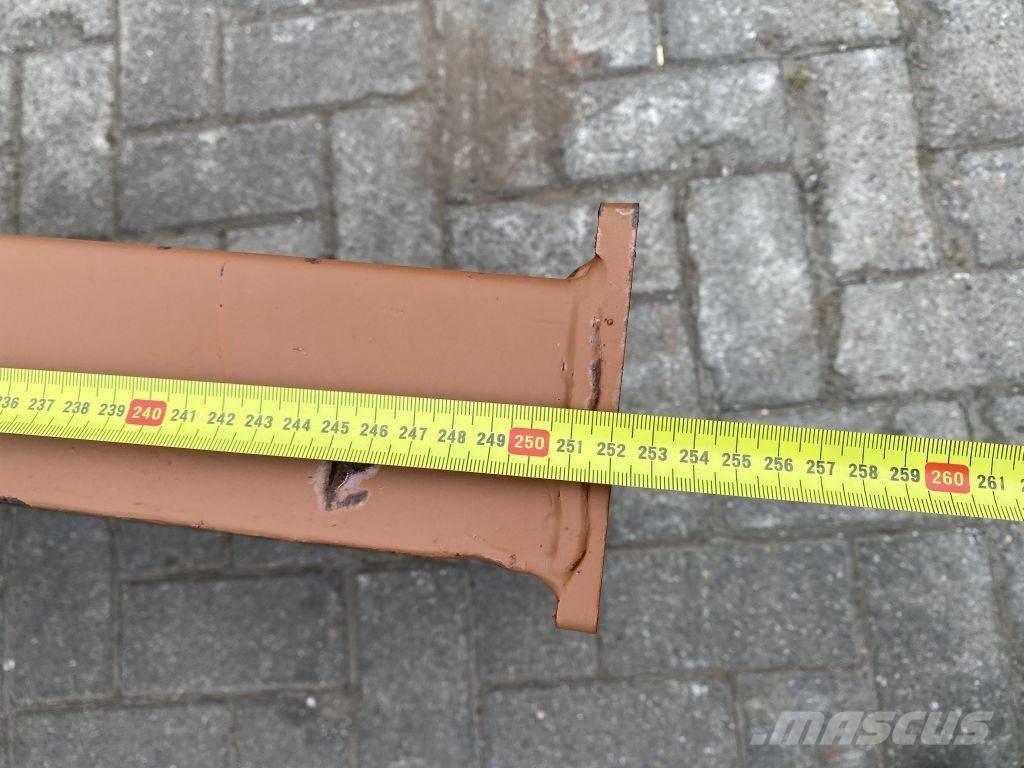  Grondschuif 2.5 M Niveladoras de arraste