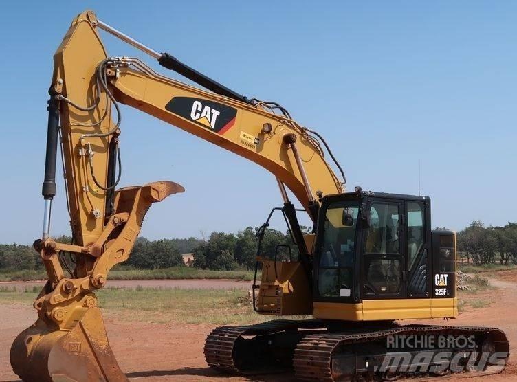 CAT 325 FL CR Escavadoras de rastos