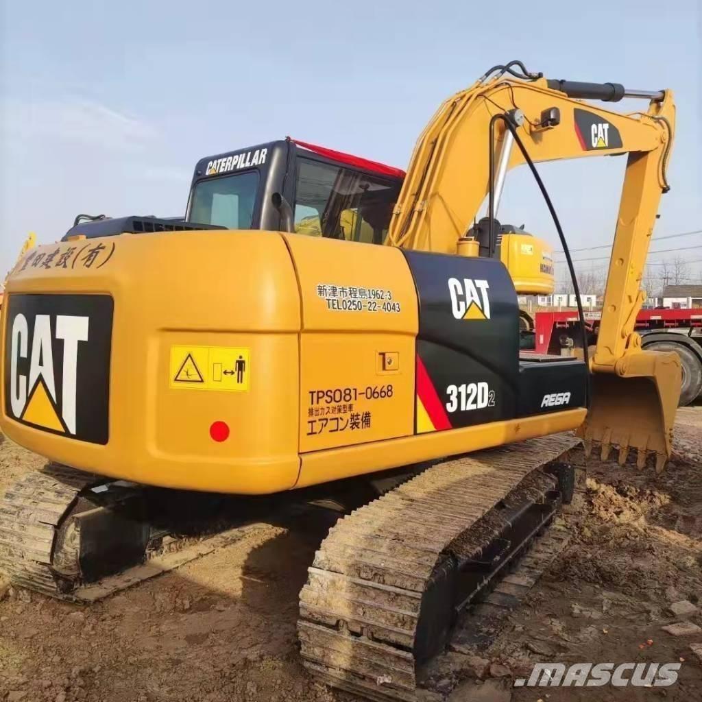 CAT 312D Escavadoras de rastos