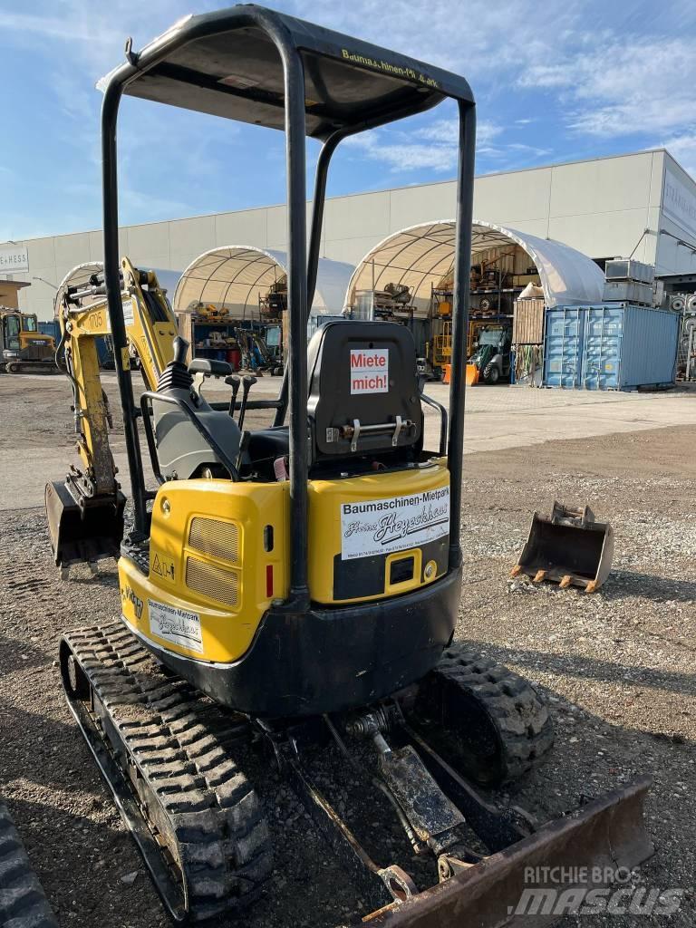 Yanmar Vio 17 Mini Escavadoras <7t