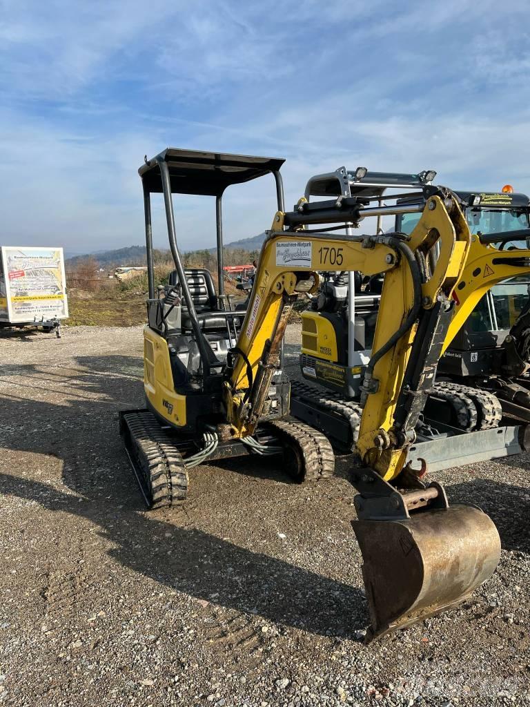 Yanmar Vio 17 Mini Escavadoras <7t