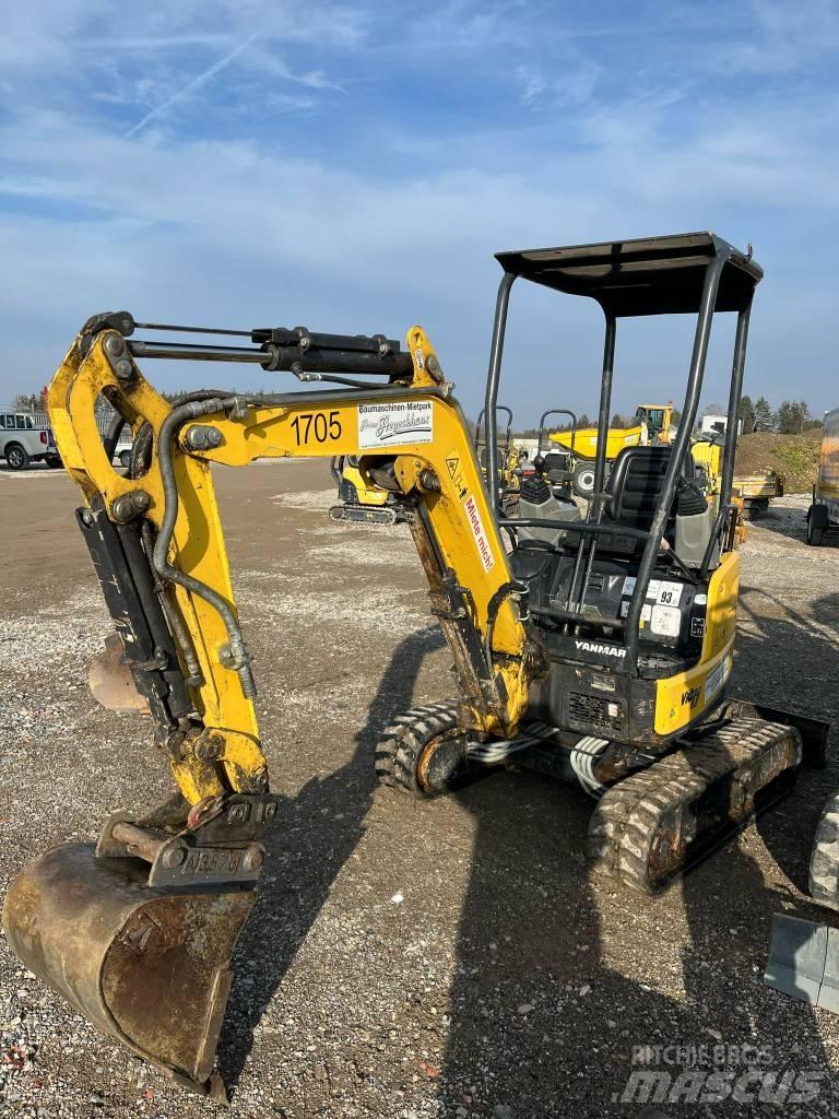 Yanmar Vio 17 Mini Escavadoras <7t