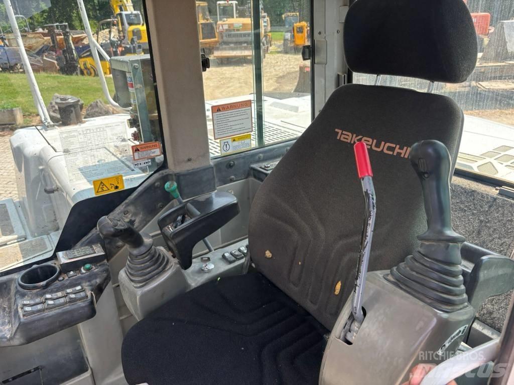 Takeuchi TB 1140 Escavadoras de rastos