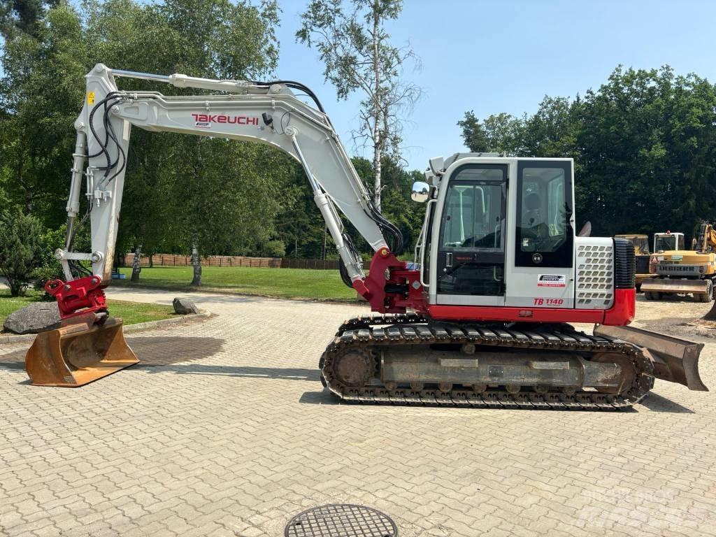 Takeuchi TB 1140 Escavadoras de rastos