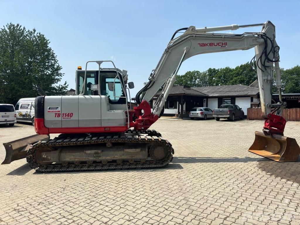 Takeuchi TB 1140 Escavadoras de rastos