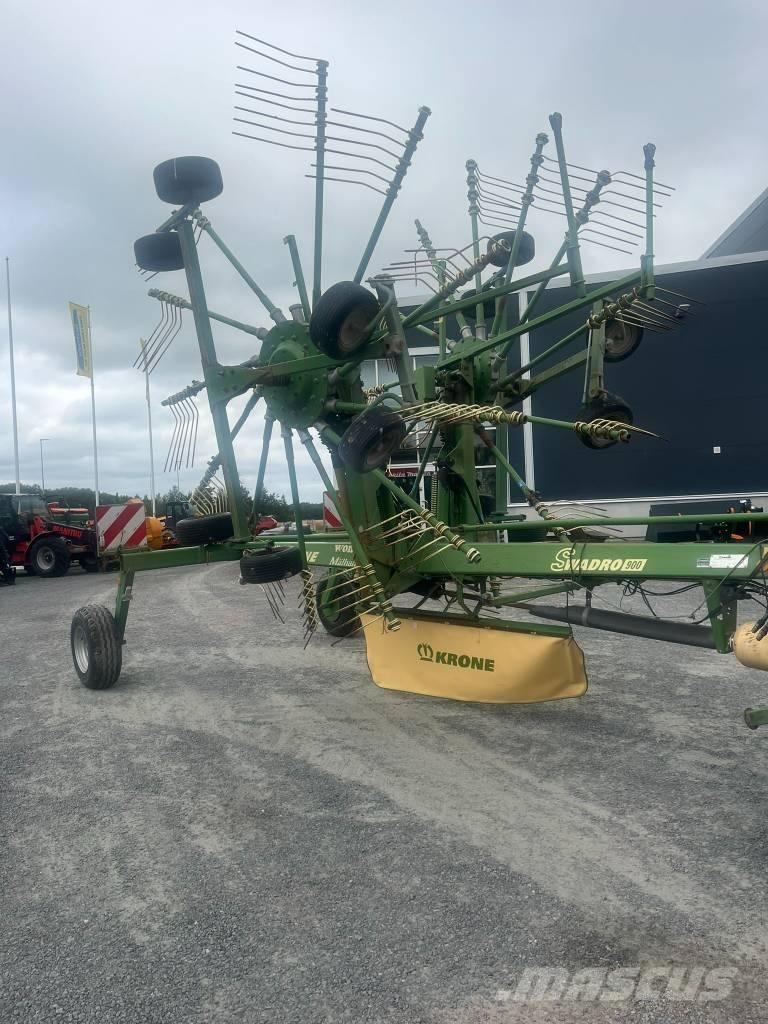 Krone Swadro 900 Gadanheiras-fileiras