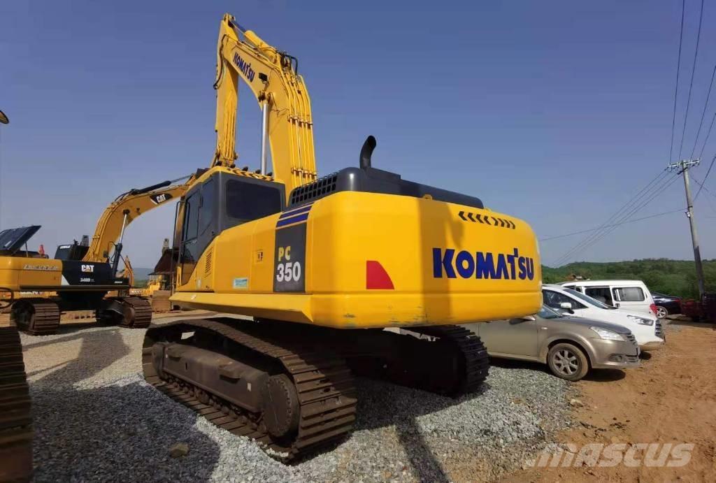 Komatsu PC350-7 Escavadoras de rastos
