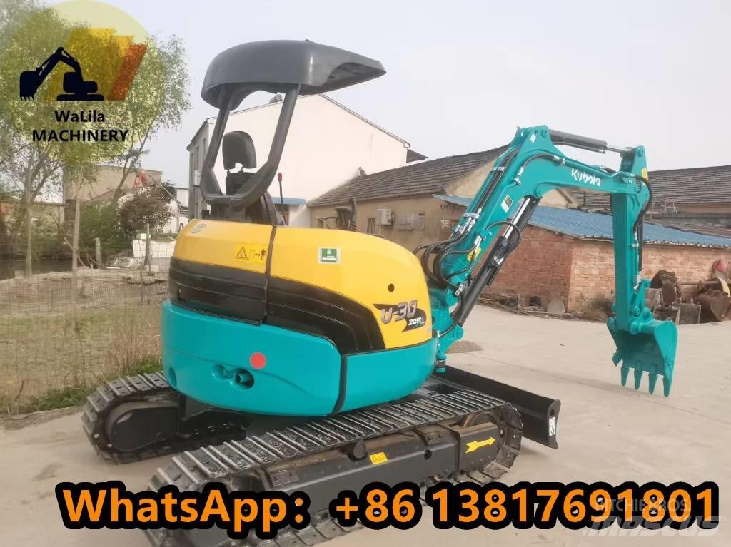Kubota U 30 Mini Escavadoras <7t