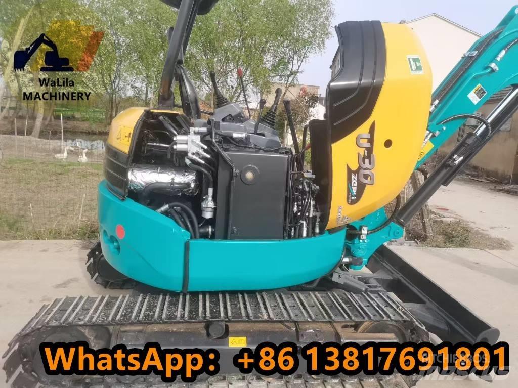 Kubota U 30 Mini Escavadoras <7t