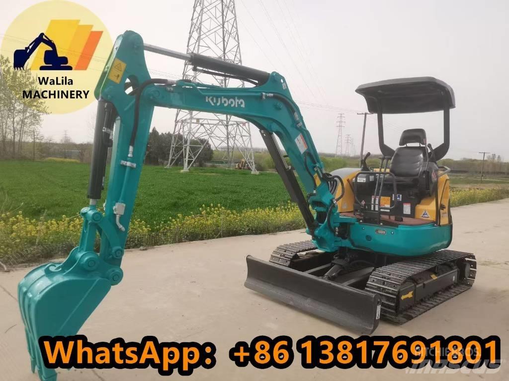 Kubota U 30 Mini Escavadoras <7t