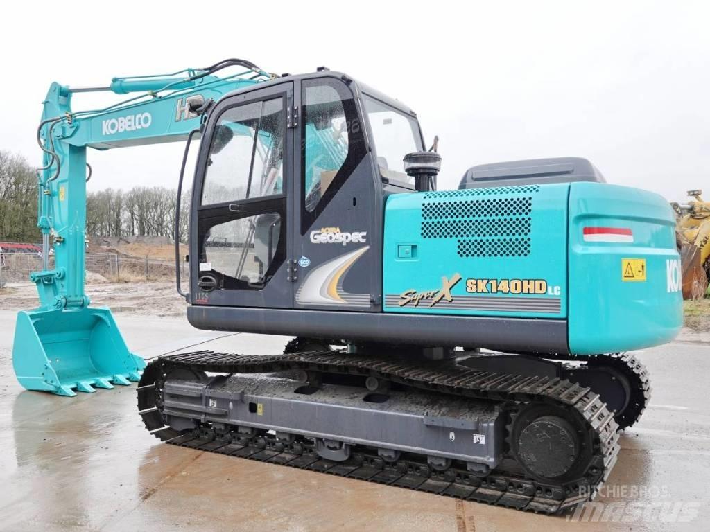 Kobelco SK 140 Escavadoras de rastos
