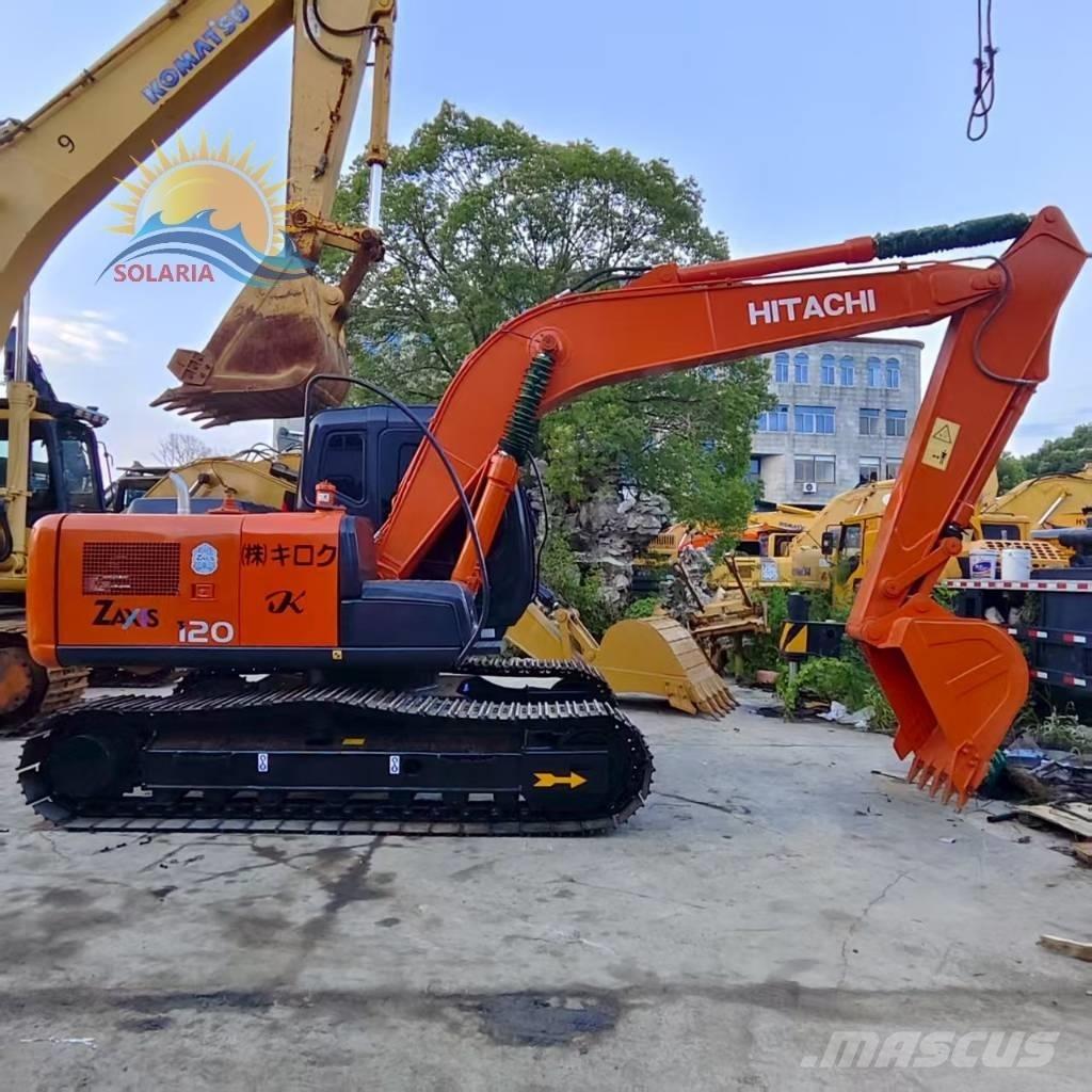 Hitachi ZX 120 Escavadoras de rastos