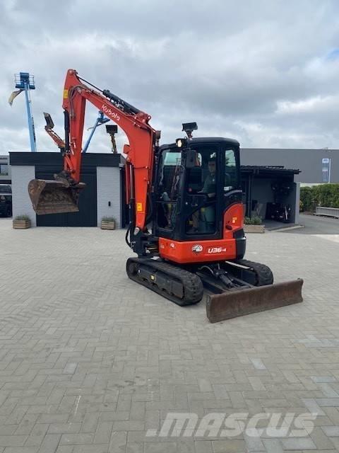 Kubota U 36-4 Mini Escavadoras <7t