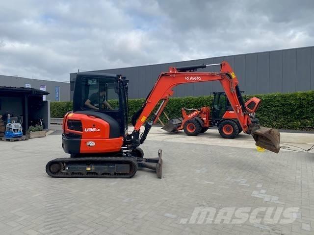 Kubota U 36-4 Mini Escavadoras <7t