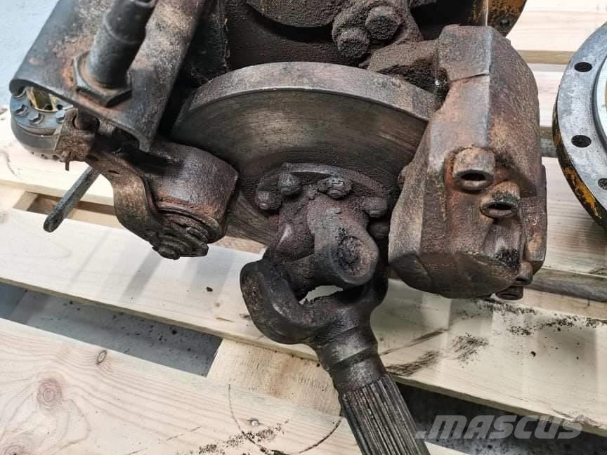 JCB 408 ZX  reducer Transmissão