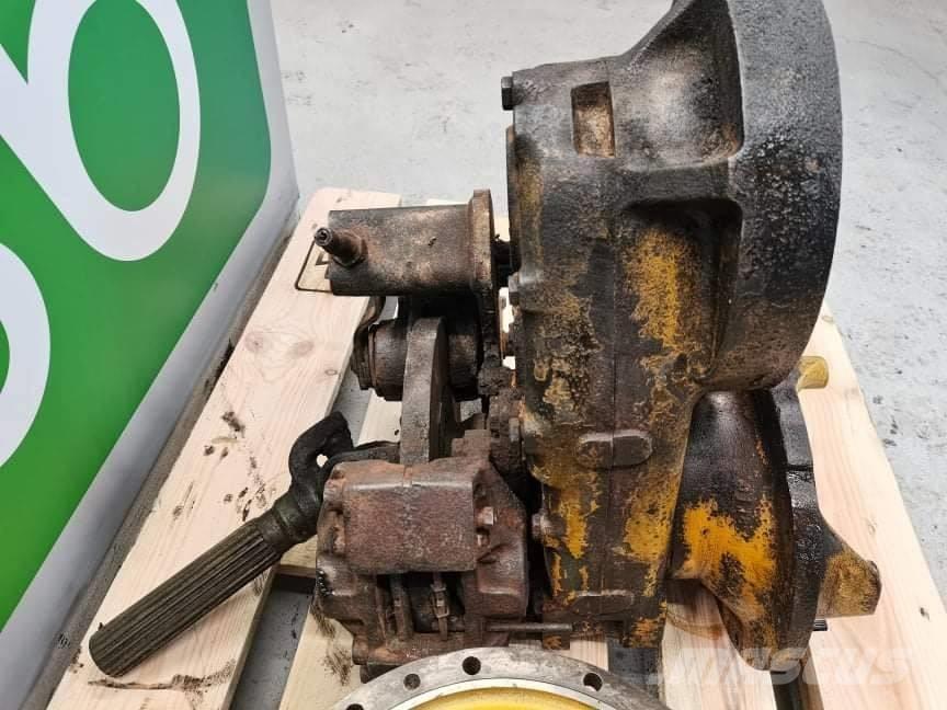 JCB 408 ZX  reducer Transmissão
