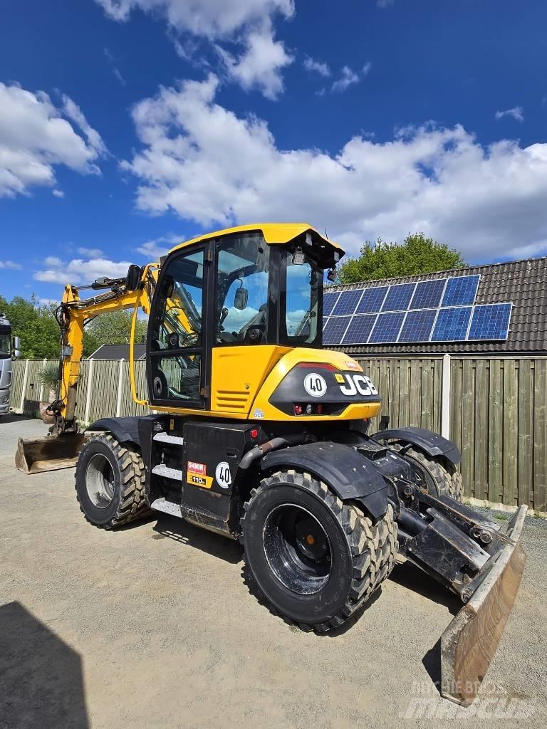 JCB 110 W Hydradig Escavadoras de rodas