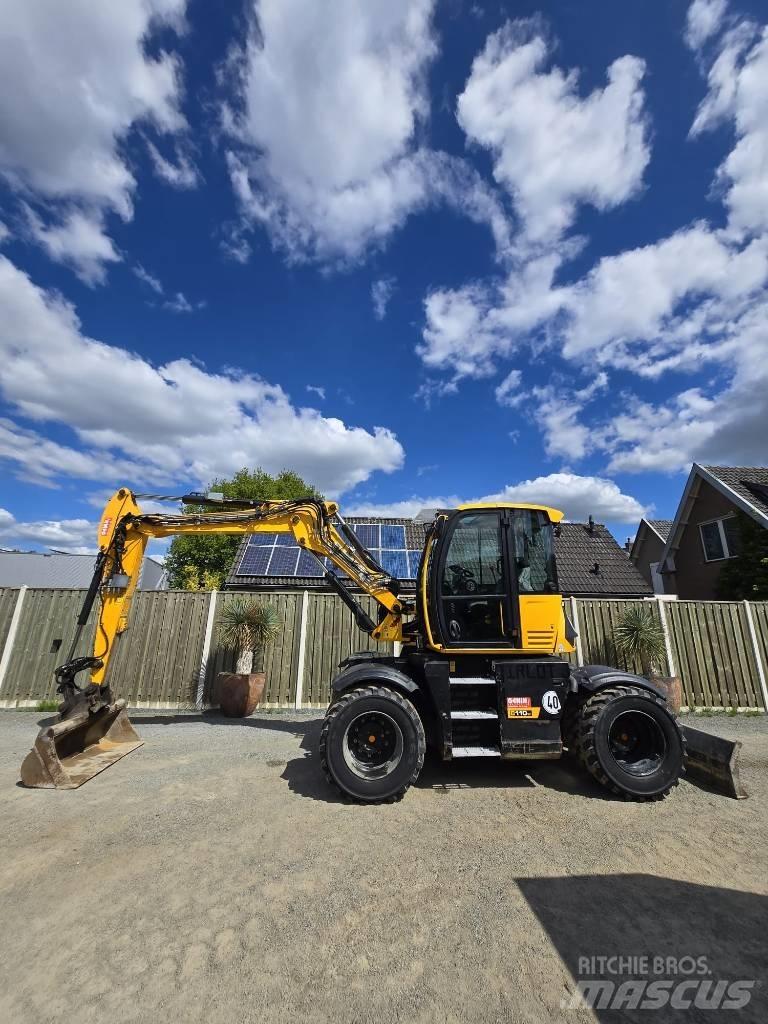 JCB 110 W Hydradig Escavadoras de rodas