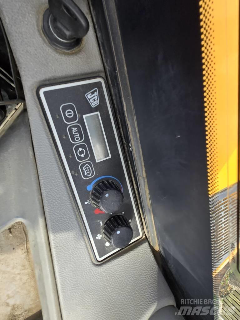 JCB 110 W Hydradig Escavadoras de rodas