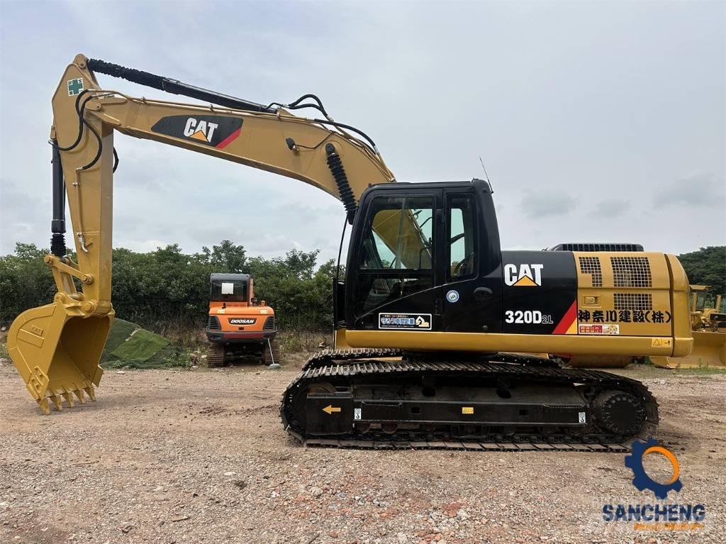 CAT 320 D Escavadoras de rastos