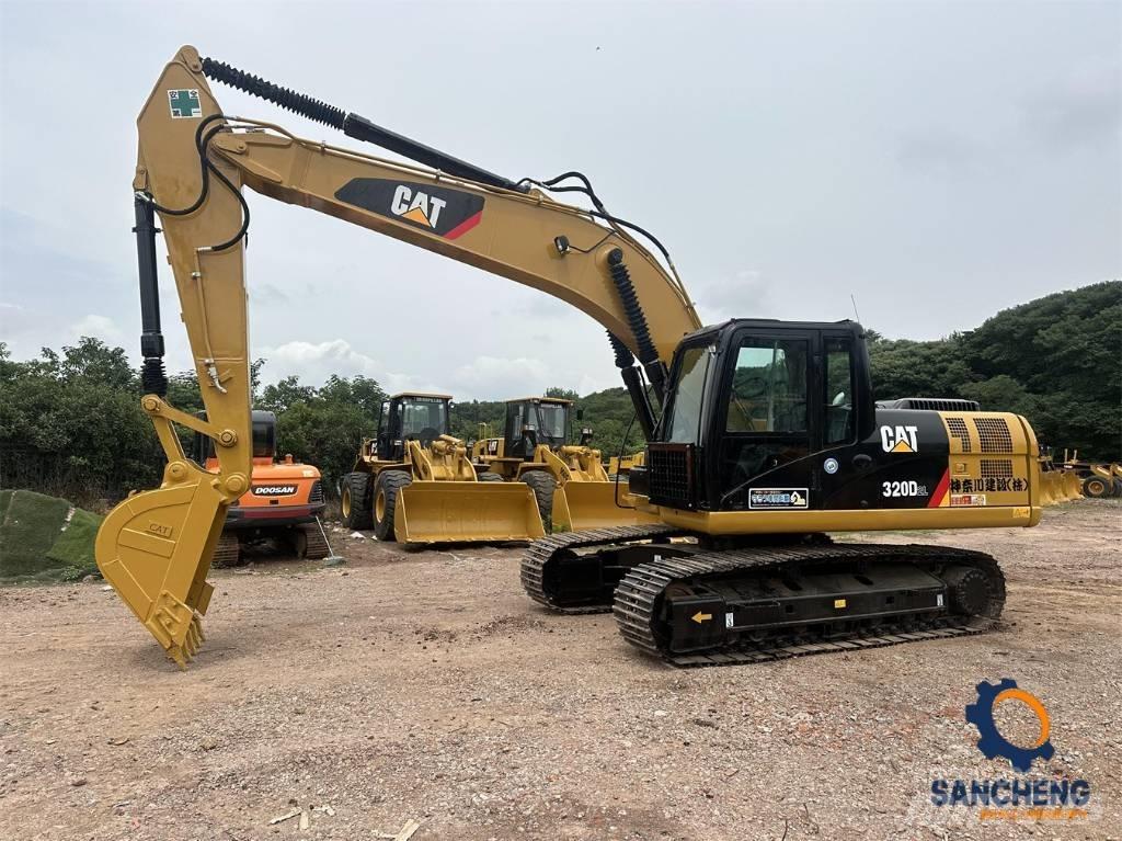 CAT 320 D Escavadoras de rastos
