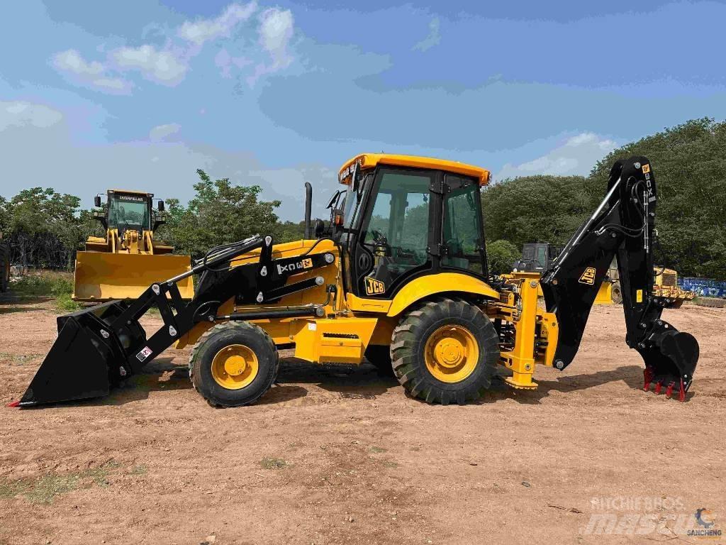 JCB 3 CX Retroescavadoras