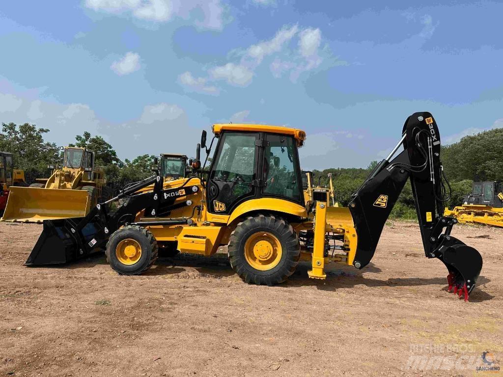 JCB 3 CX Retroescavadoras