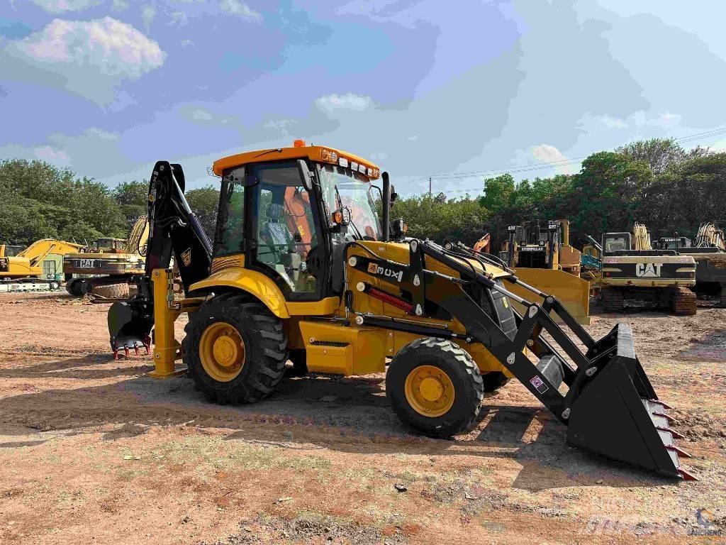JCB 3 CX Retroescavadoras
