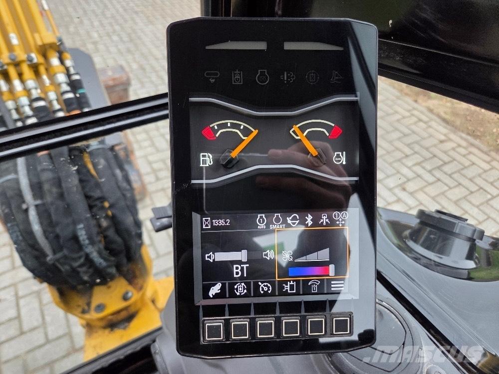 CAT 302.7CR Mini Escavadoras <7t