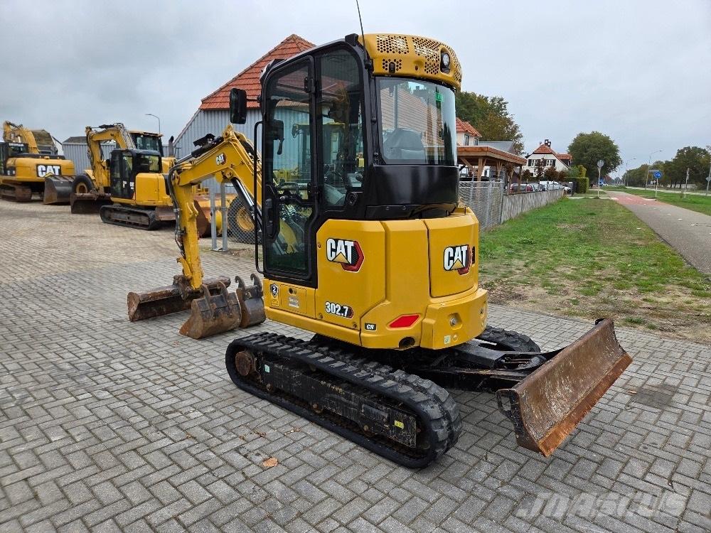 CAT 302.7CR Mini Escavadoras <7t