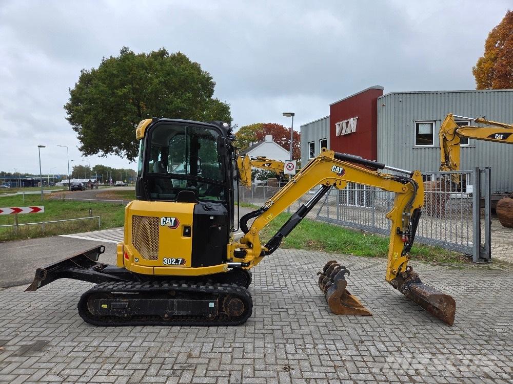CAT 302.7CR Mini Escavadoras <7t