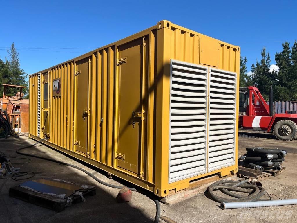 CAT 3512 B Geradores Diesel
