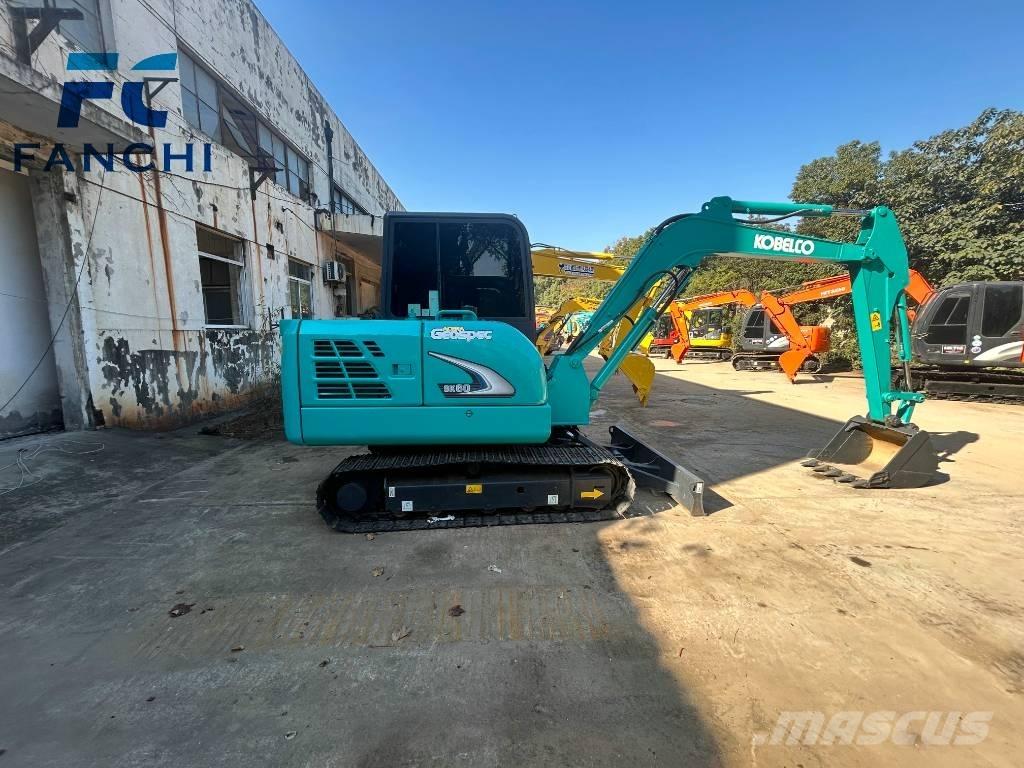 Kobelco SK60-8 Escavadoras de rastos