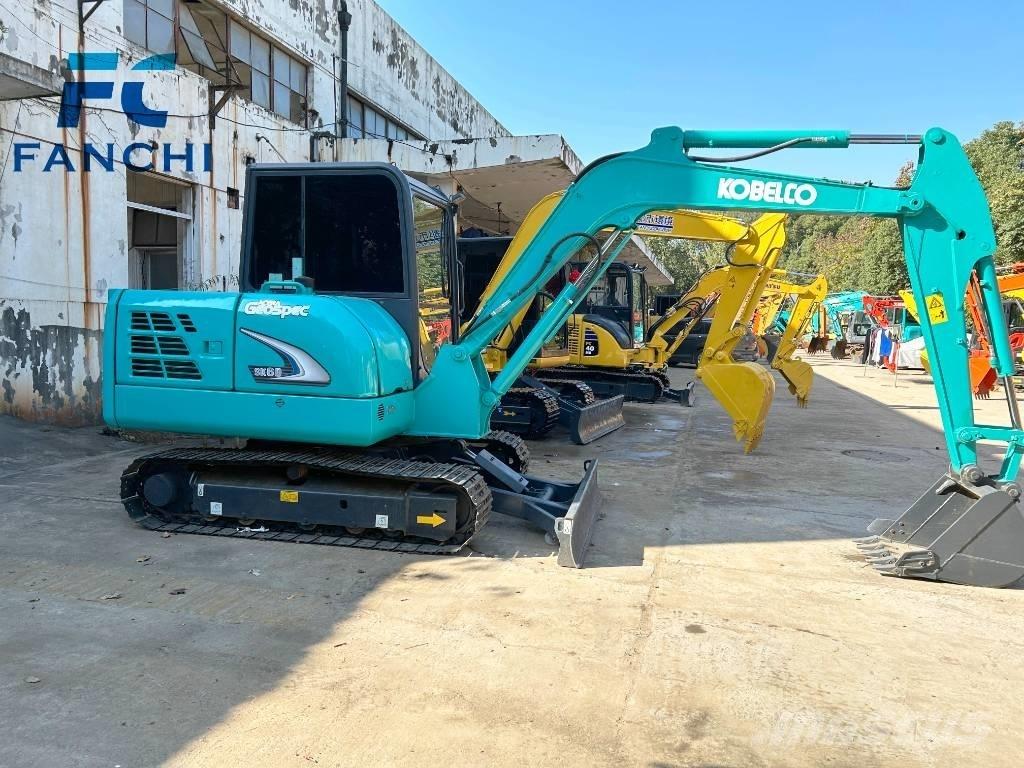 Kobelco SK60-8 Escavadoras de rastos