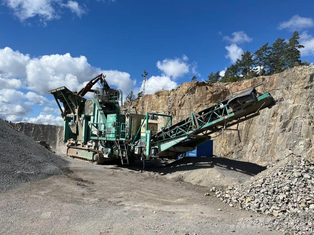 Sandvik 1211 Britadores móveis