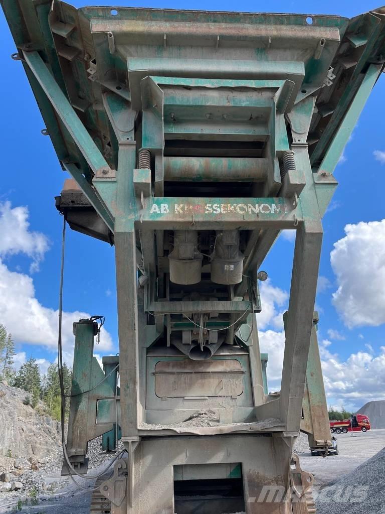 Sandvik 1211 Britadores móveis