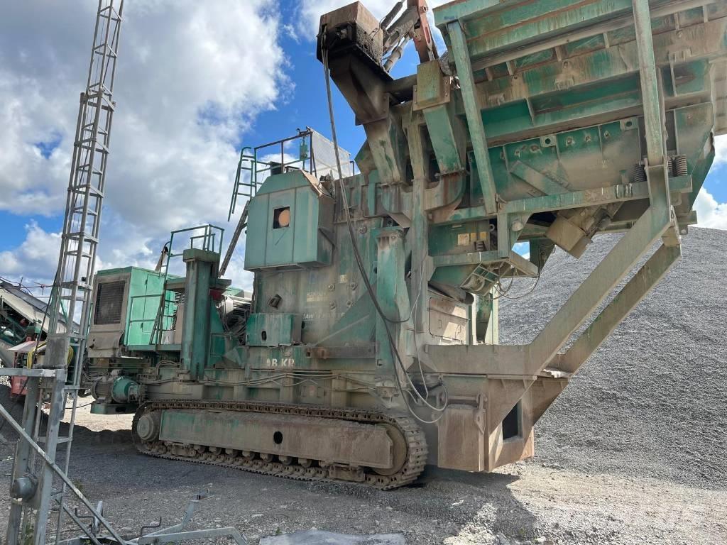 Sandvik 1211 Britadores móveis