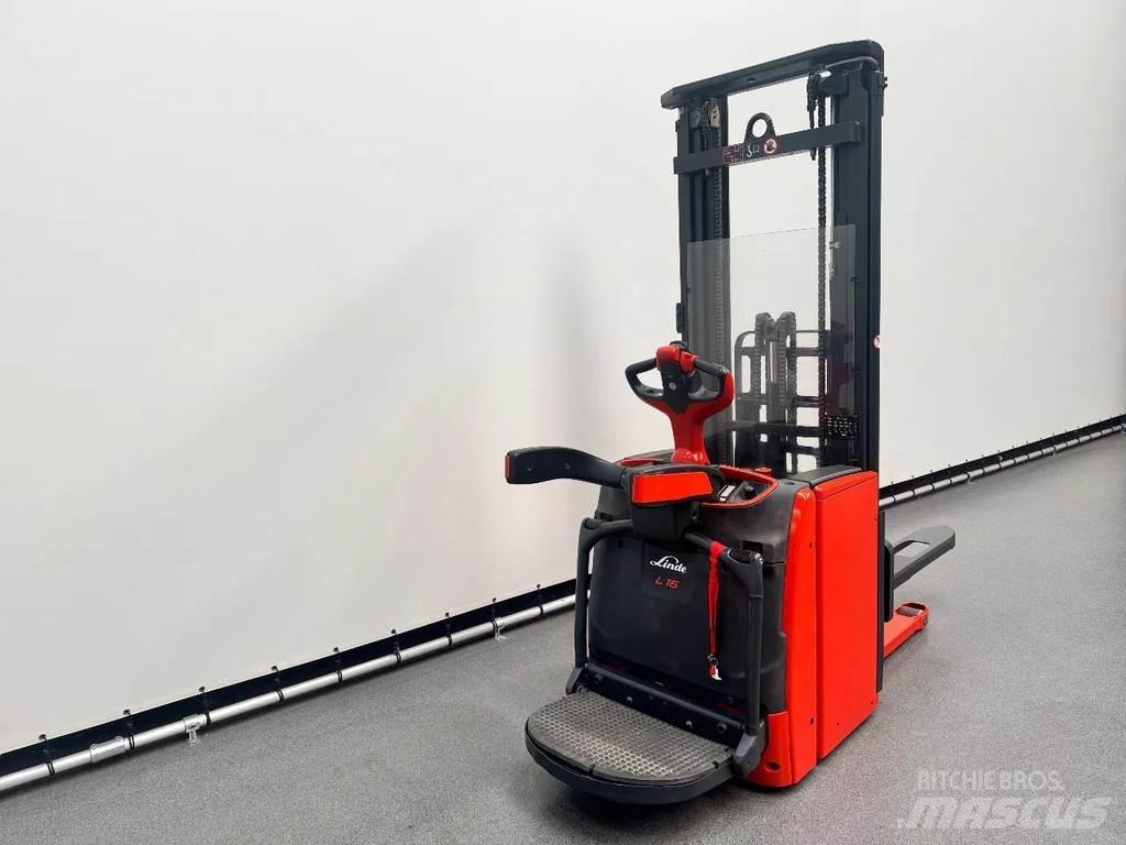 Linde L 16 AP Empilhador para operador externo