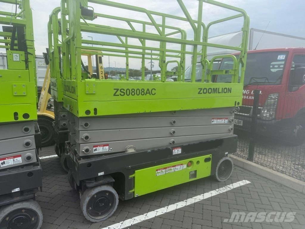 Zoomlion ZS 0808 AC Elevadores de tesoura
