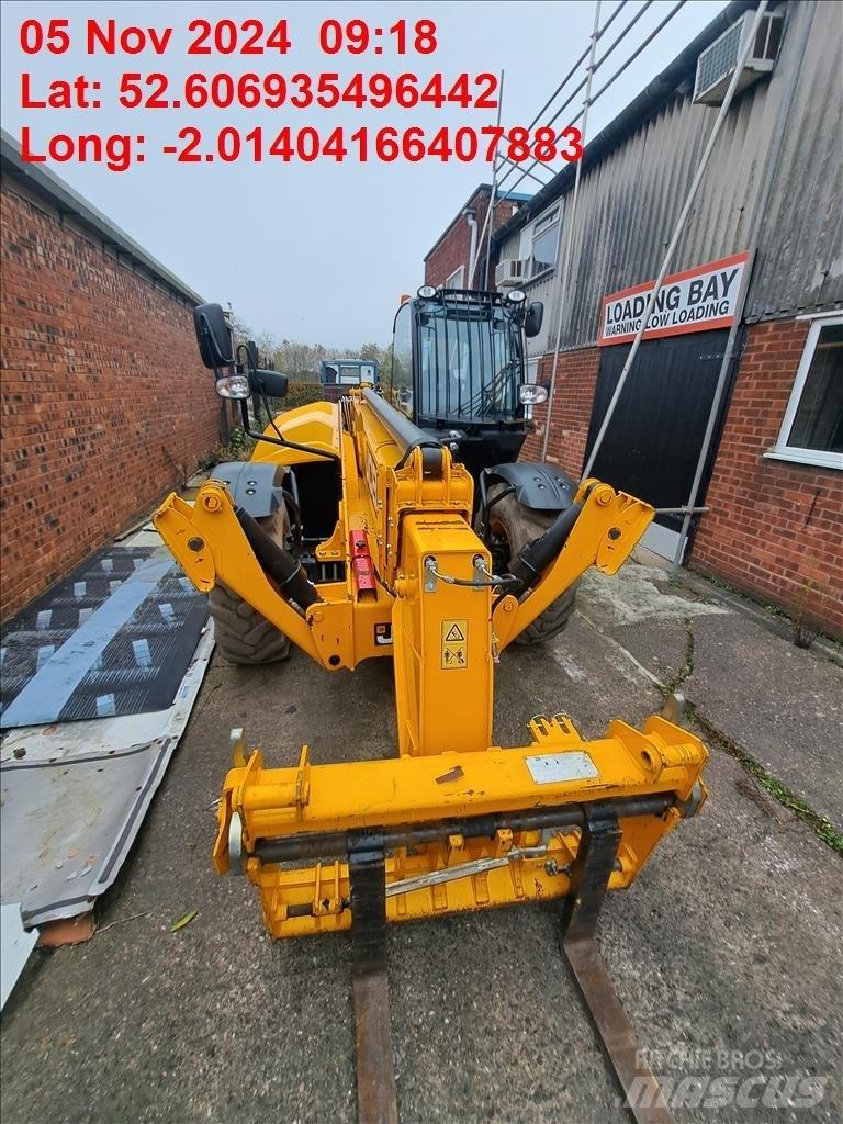 JCB 540-140 Manipuladores telescópicos