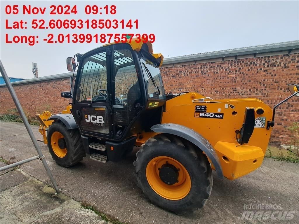JCB 540-140 Manipuladores telescópicos