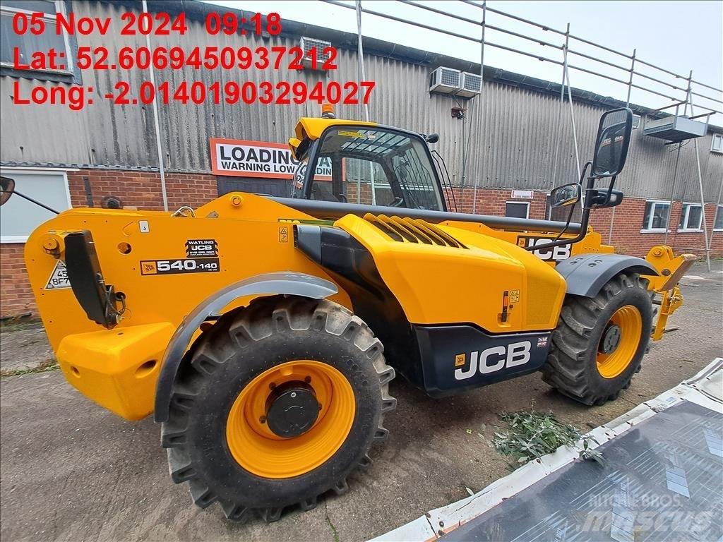 JCB 540-140 Manipuladores telescópicos