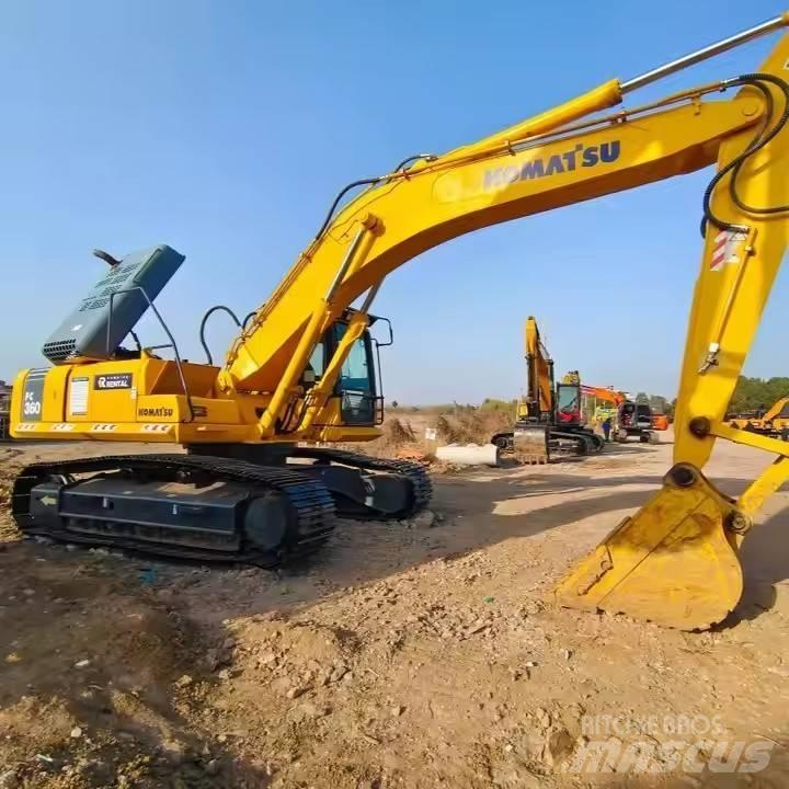 Komatsu PC360 Escavadoras de rastos