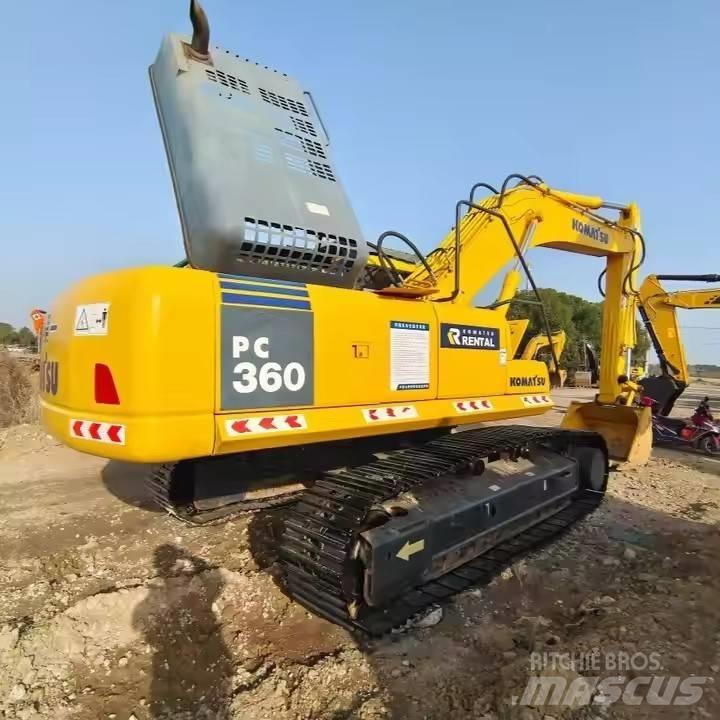 Komatsu PC360 Escavadoras de rastos