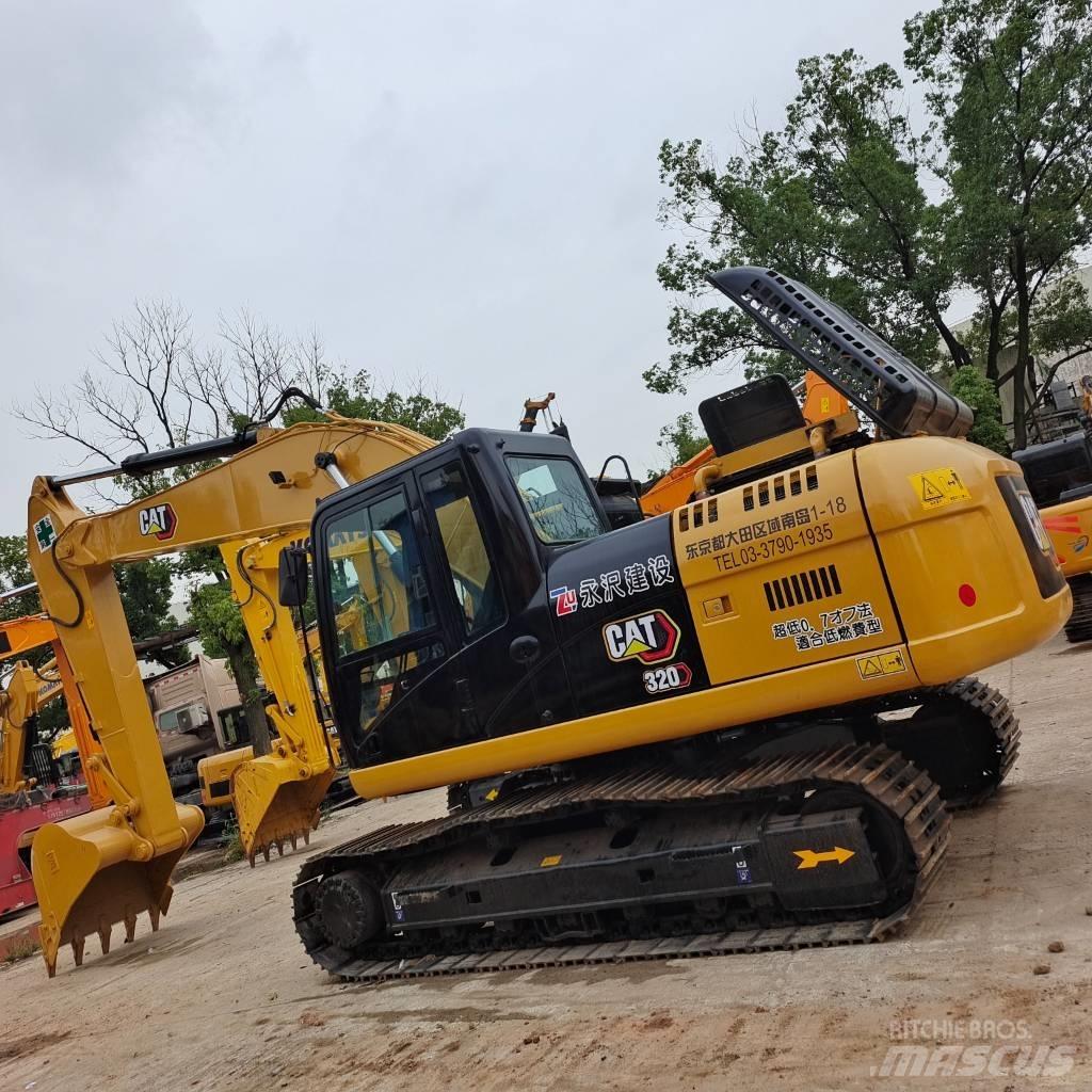 CAT 320 D Escavadoras de rastos