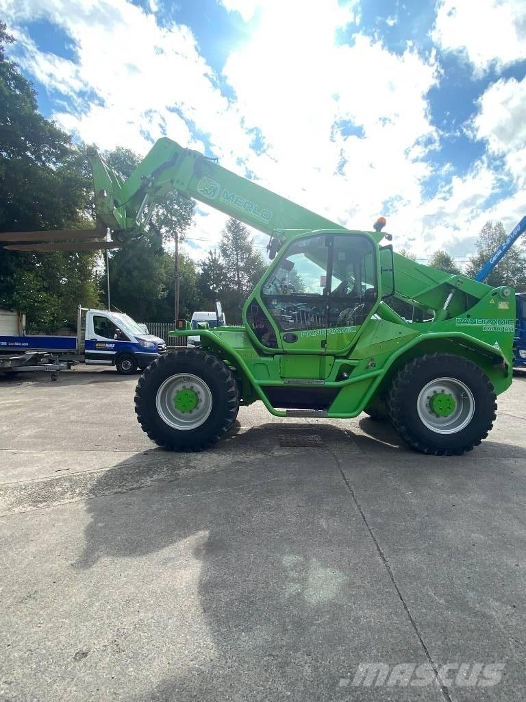 Merlo P 120.10 HM Manipuladores telescópicos