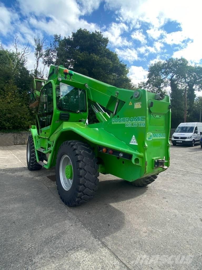 Merlo P 120.10 HM Manipuladores telescópicos